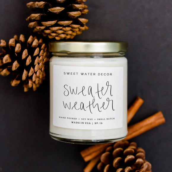 Sweet Water Decor Soy Candles