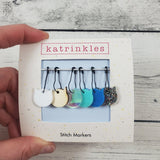 Cat-rinkles Cat Stitch Markers