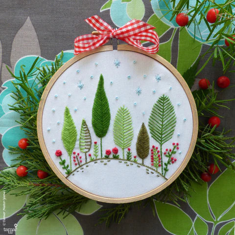 Tamar Nahir-Yanai Embroidery Kits (No  Hoop)