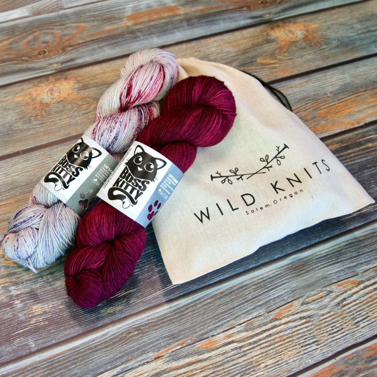 Hug Shot Free Pattern Kit Wild Knits