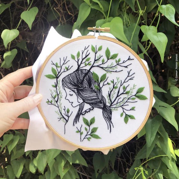 Tamar Nahir-Yanai Embroidery Kits (No  Hoop)