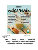 Golden Milk Packet