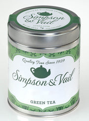 Simpson & Vail Green Tea Tins