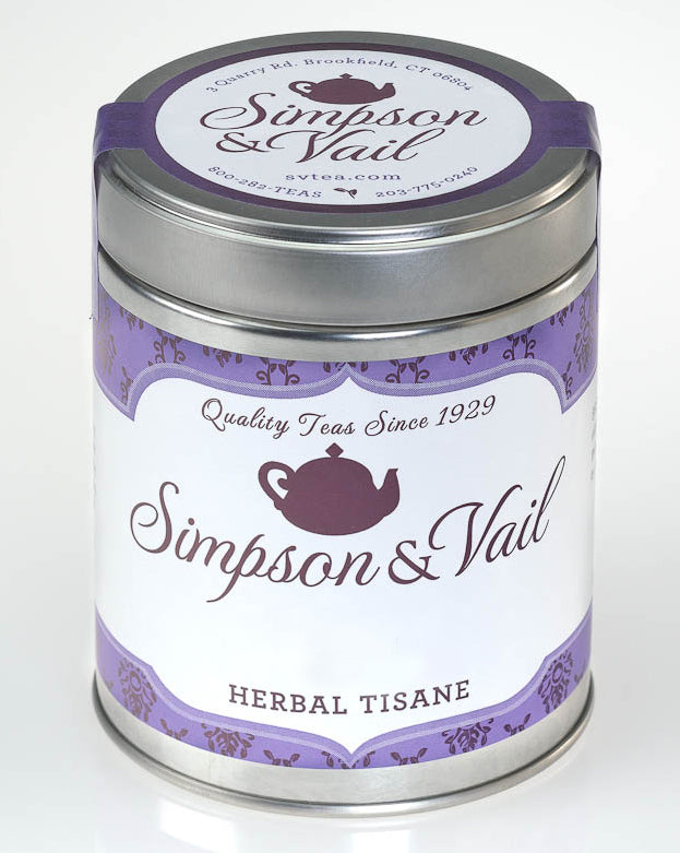 Simpson & Vail Herbal &  Rooibos Tea Tins