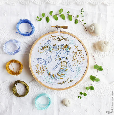 Tamar Nahir-Yanai Embroidery Kits (No  Hoop)