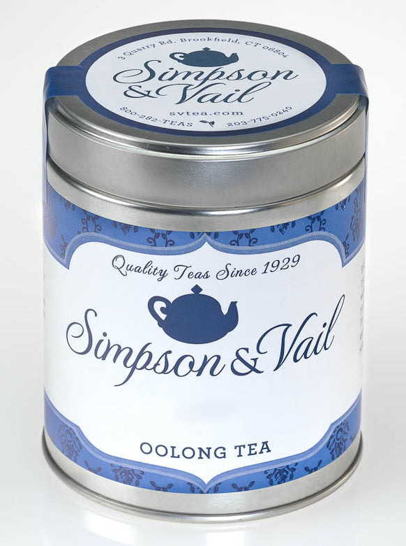 Simpson & Vail  Oolong Tea Tins