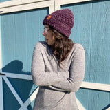 Chunky Wool Beanie Crochet Kit