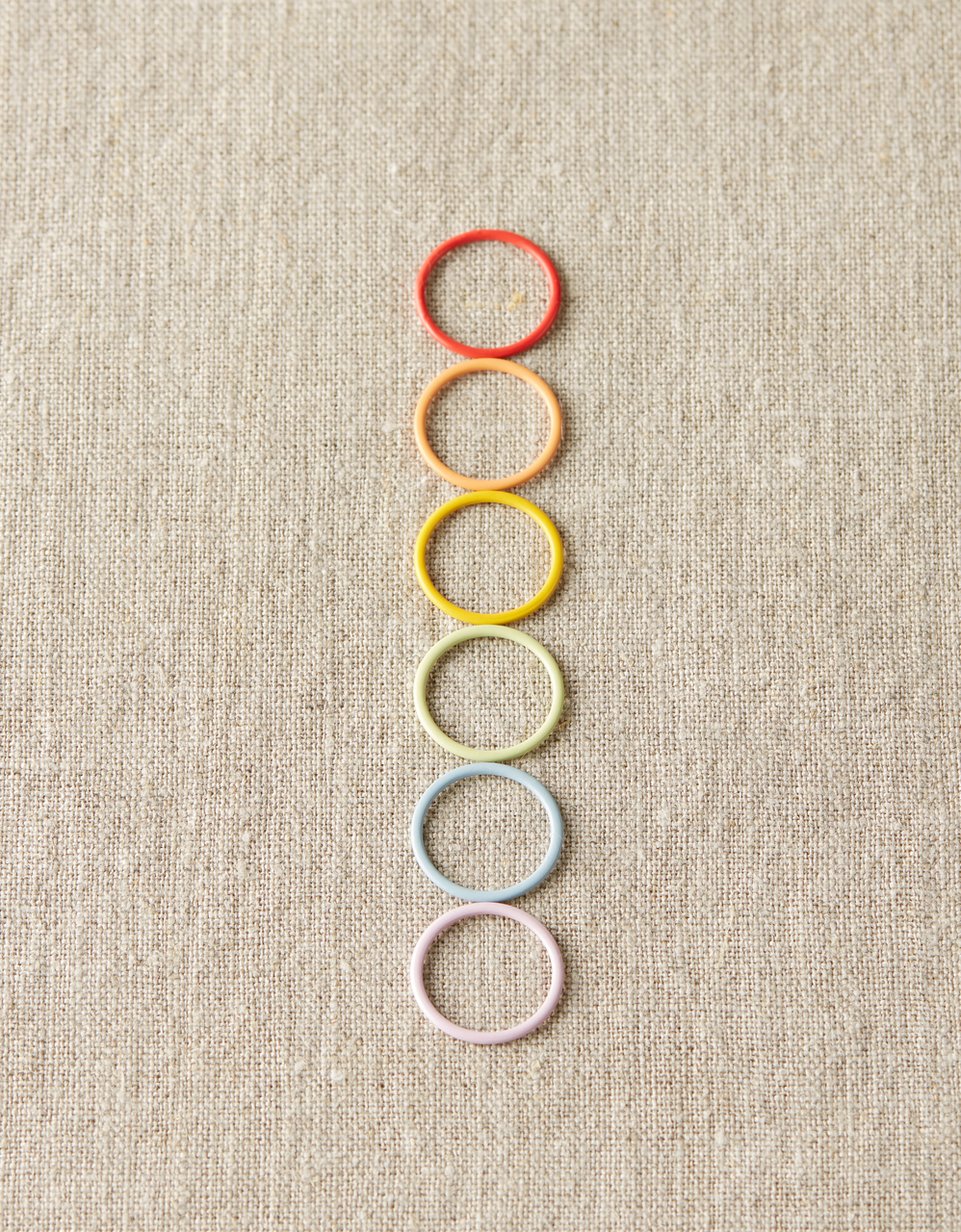 Jumbo Colored Ring Stitch Markers