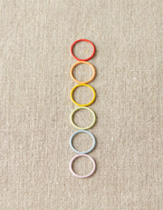 Jumbo Colored Ring Stitch Markers