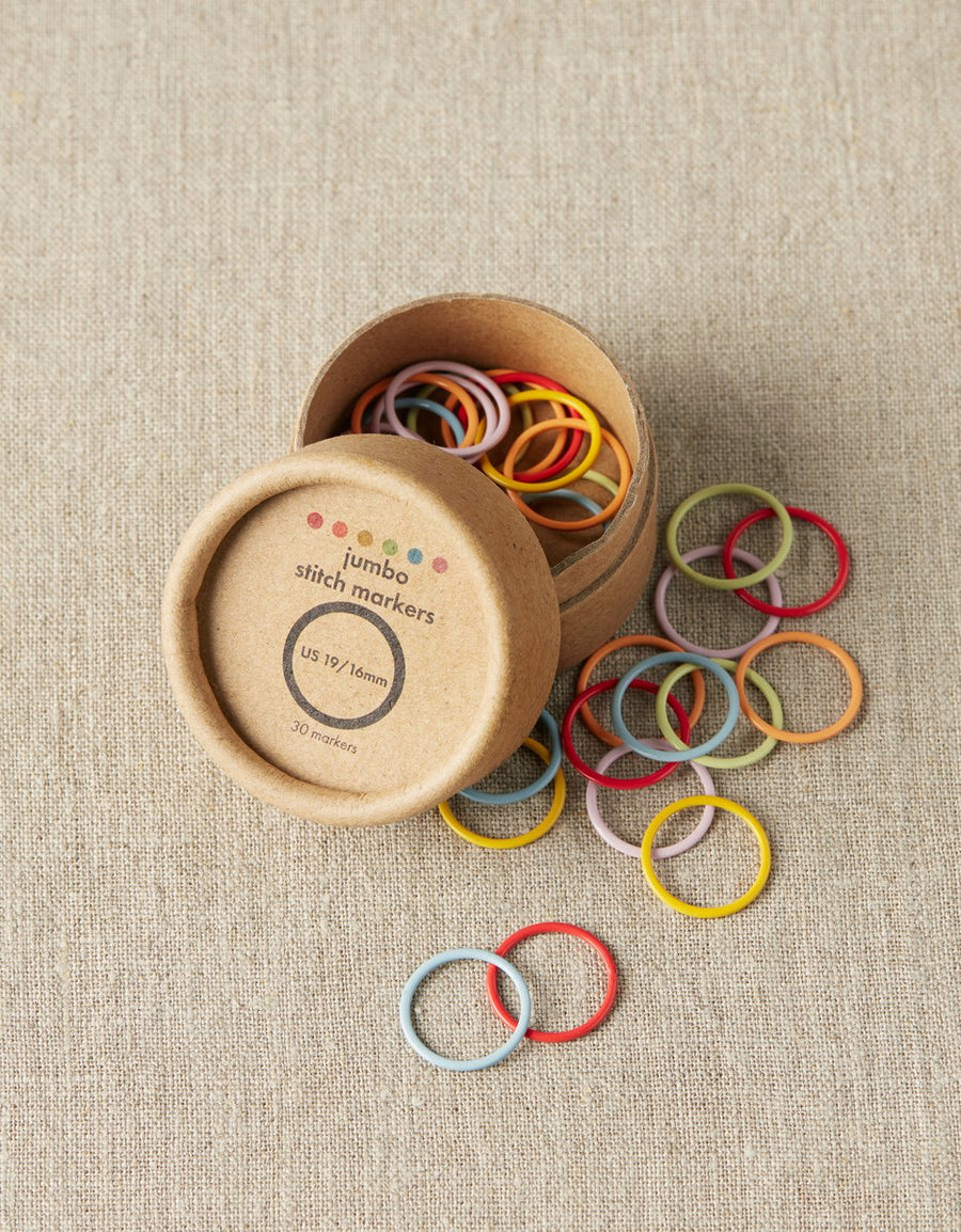 Jumbo Colored Ring Stitch Markers