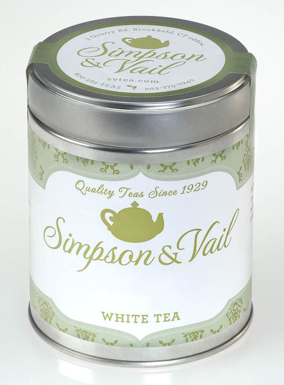 Simpson & Vail Loose Leaf White Teas
