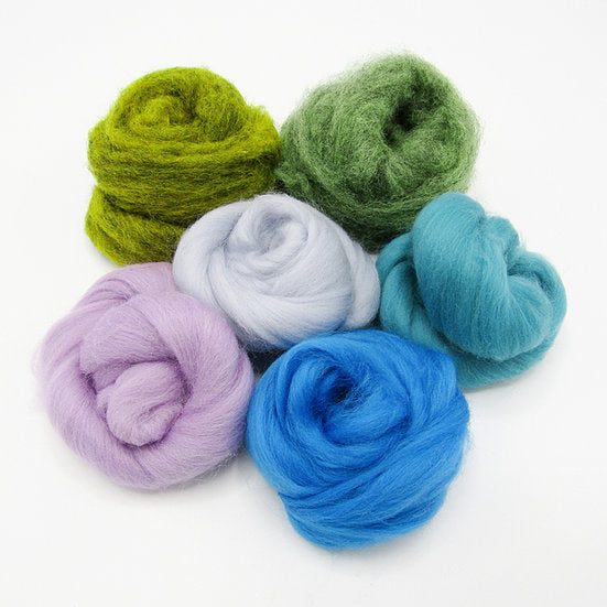 Feather Felts Wool Bundles