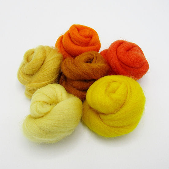 Feather Felts Wool Bundles