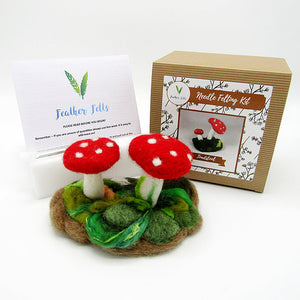 Feather Felts Needle Felting Kits