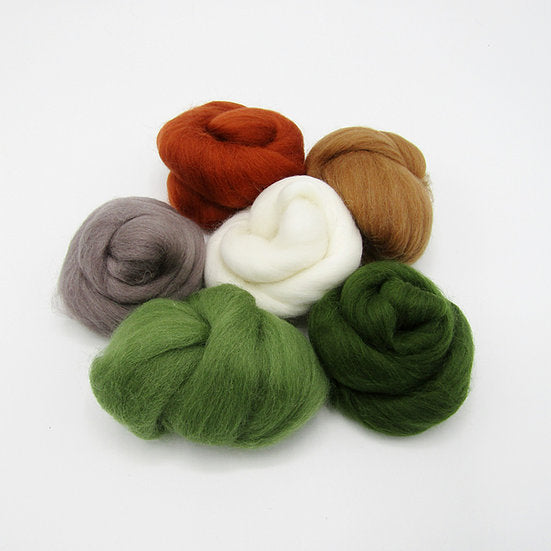 Feather Felts Wool Bundles