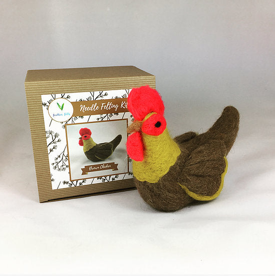 Feather Felts Needle Felting Kits