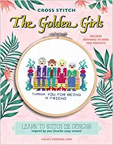 Golden Girls Embroidery Kit