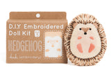 Hedgehog Doll Embroidery Kit