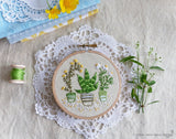 Tamar Nahir-Yanai Embroidery Kits (No  Hoop)