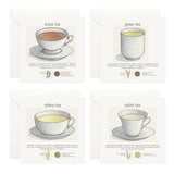 Tea Greeting Card and Tag Sets