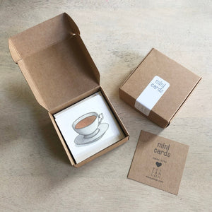 Tea Greeting Card and Tag Sets