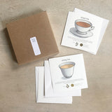 Tea Greeting Card and Tag Sets