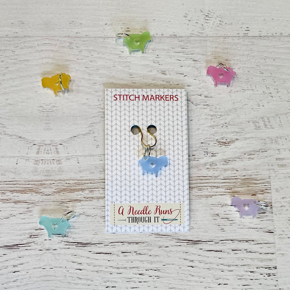Themed Acrylic Stitch Markers