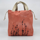 Botanical Print Project Bags