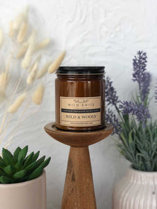 Wild & Wooly Pure Soy Candle