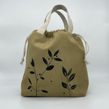 Botanical Print Project Bags