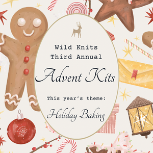 Wild Knits Third Annual Advent Kit Preorder