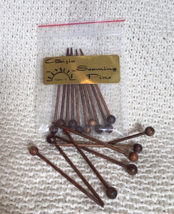 Albizia Seaming Pins