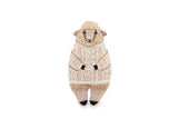 Sheep Doll Embroidery Kit